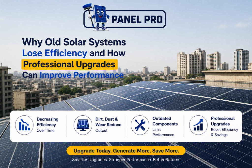 old solar system upgrades Karachi
