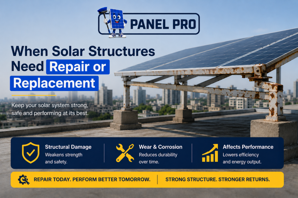 Solar Structure Repair Karachi