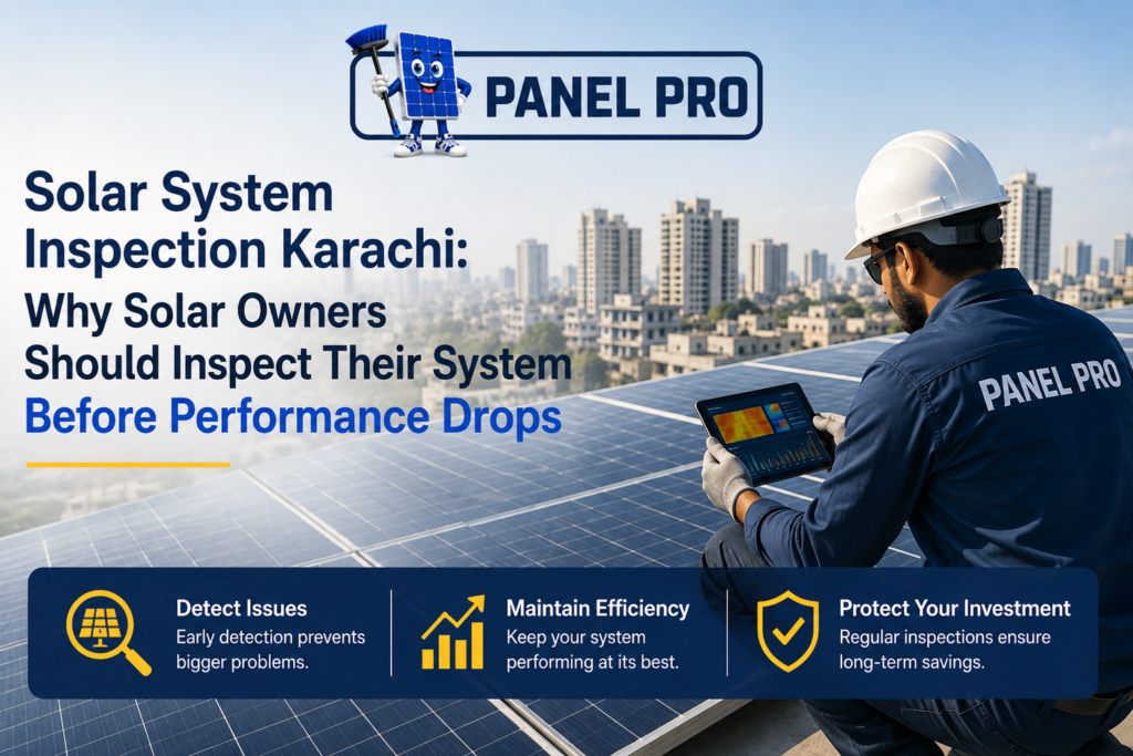 solar system inspection Karachi