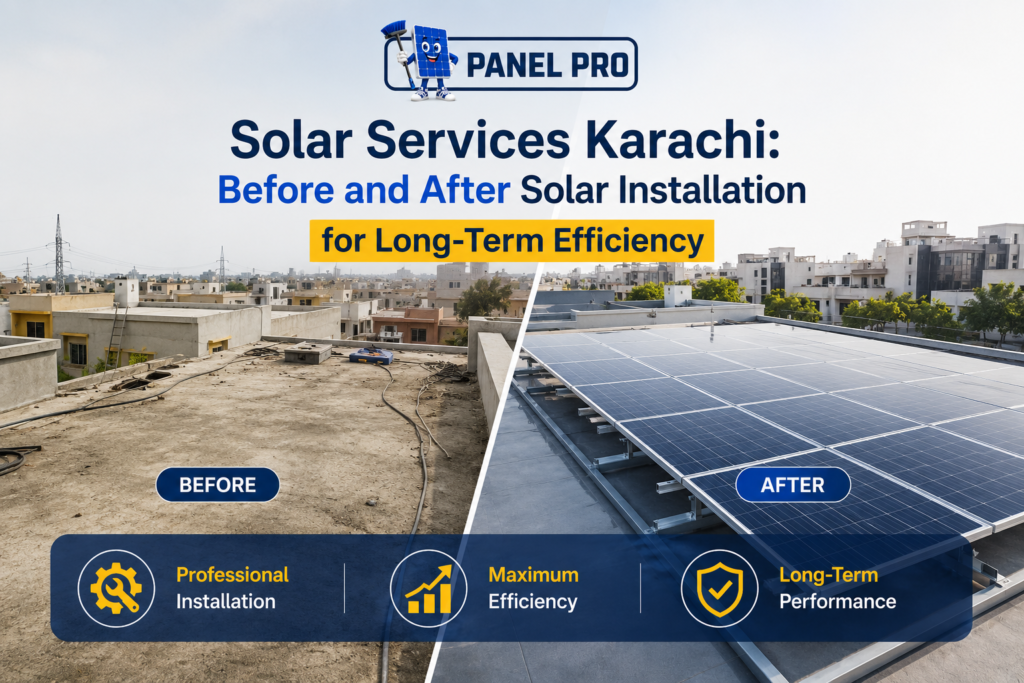 solar services Karachi