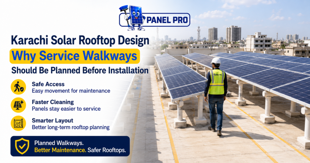Karachi solar service access