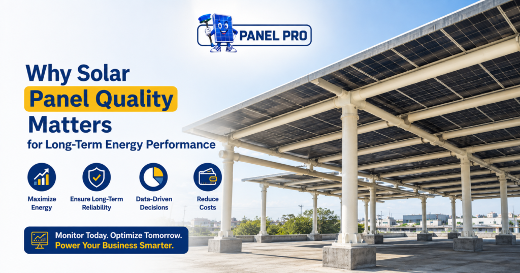 solar panel quality Karachi