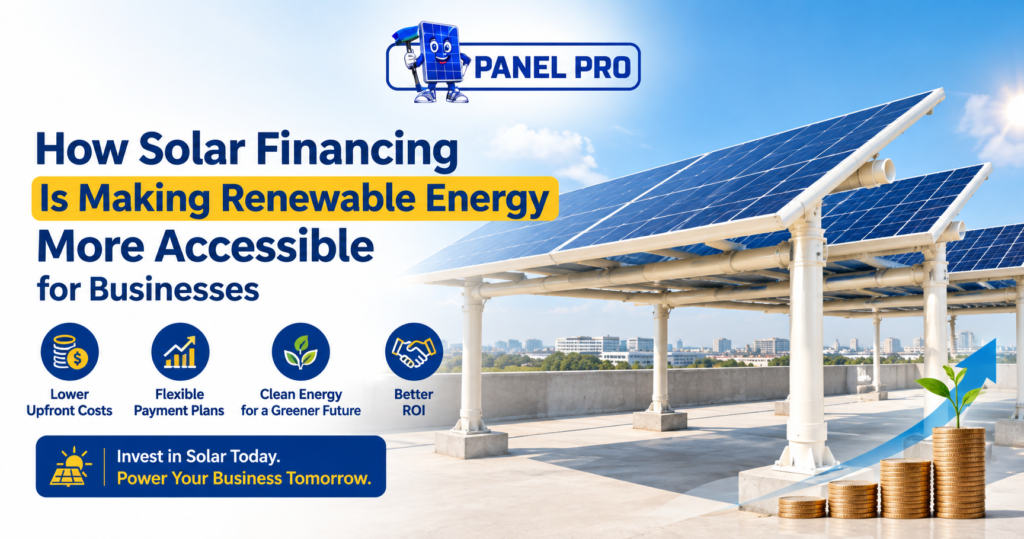 solar financing options Karachi