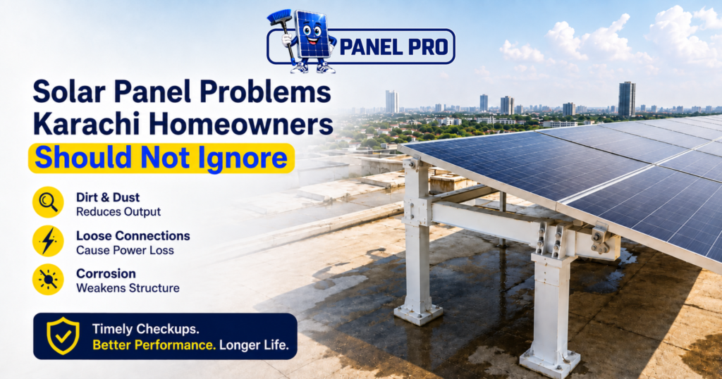 solar panel problems Karachi
