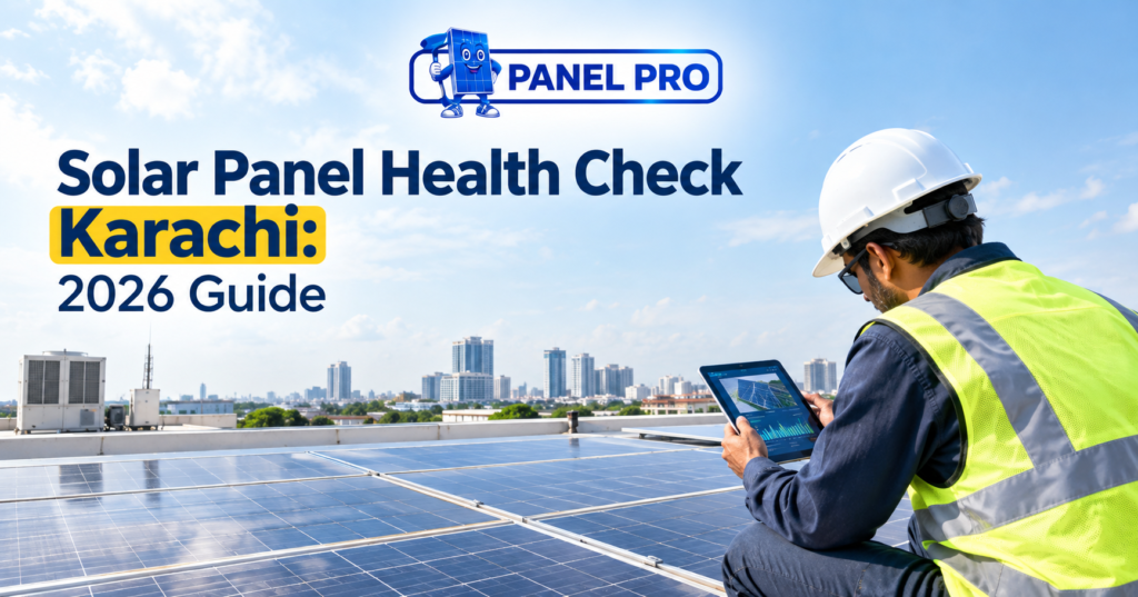 Solar Panel Health Check Karachi