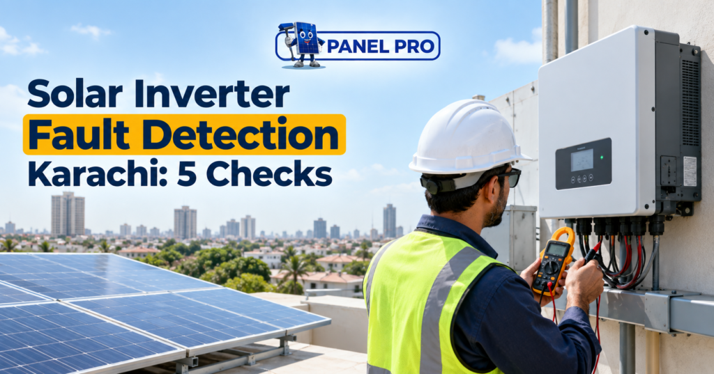 Solar Inverter Fault Detection Karachi