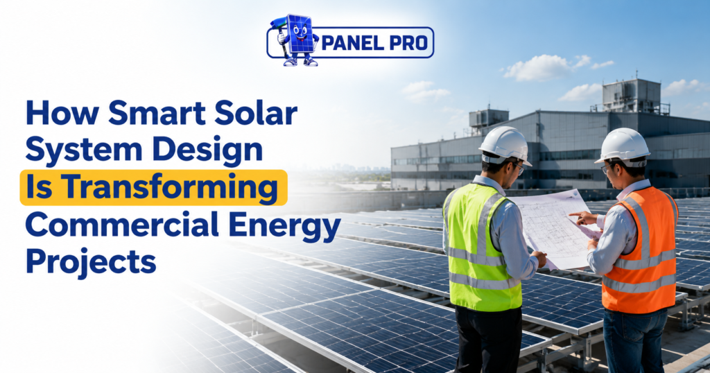 smart solar system design Karachi