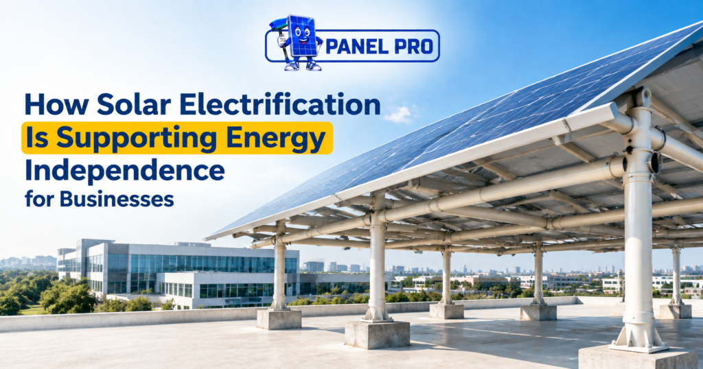 solar electrification Karachi