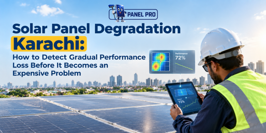 Solar Panel Degradation Karachi
