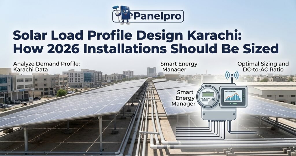 Solar Load Profile Karachi