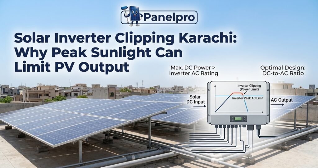 Solar Inverter Clipping Karachi