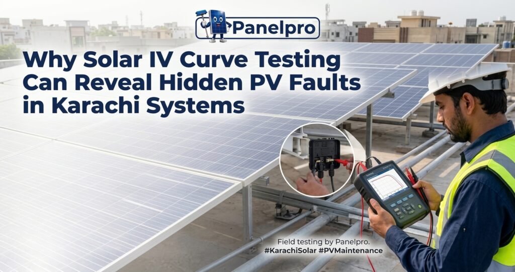 Solar IV Curve Testing Karachi