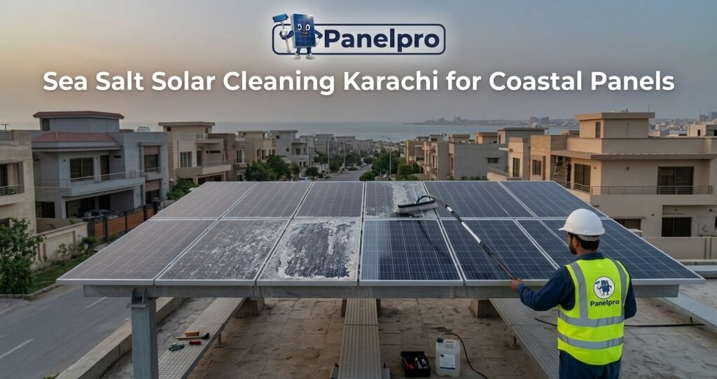 Sea Salt Solar Cleaning Karachi