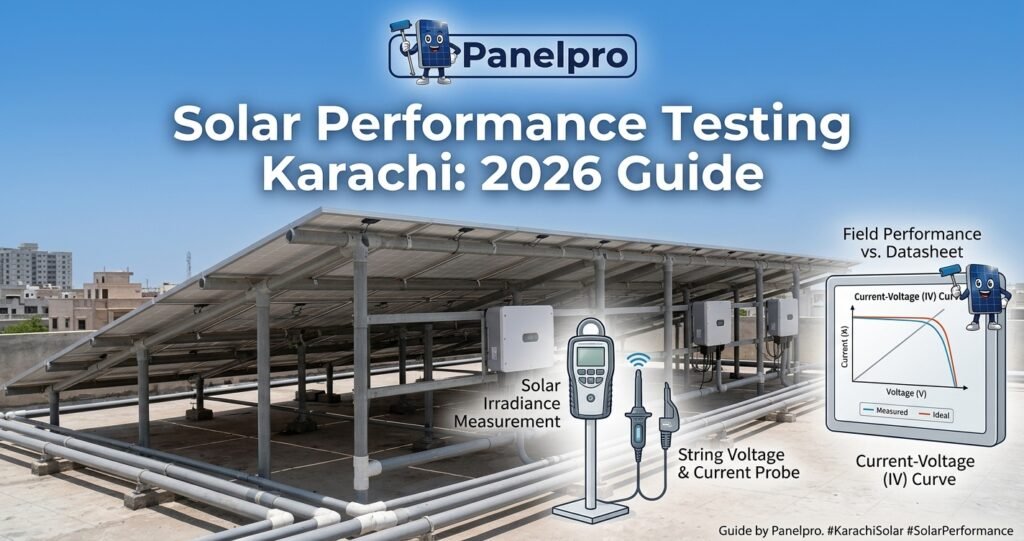 Solar Performance Testing Karachi