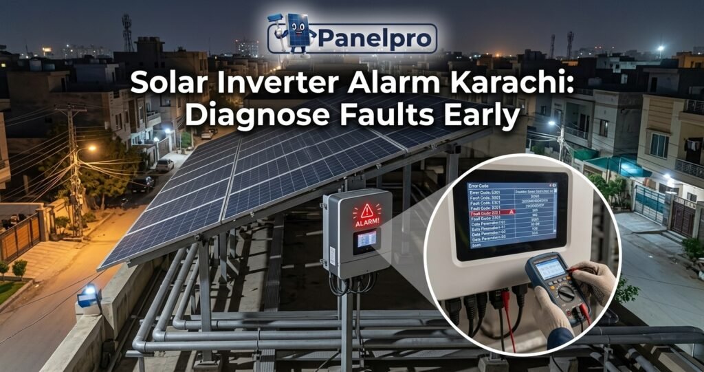 Solar Inverter Alarm Karachi