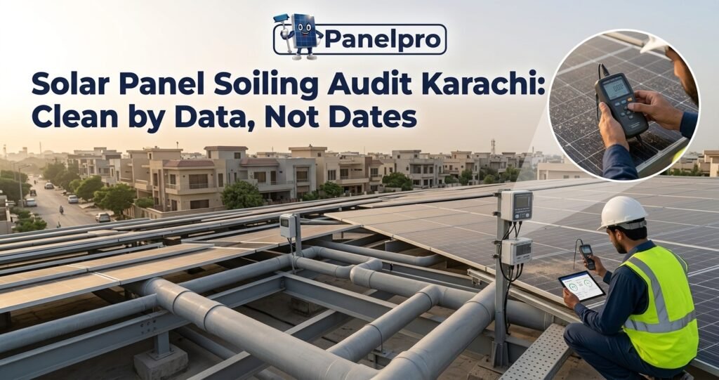 Solar Panel Soiling Audit Karachi