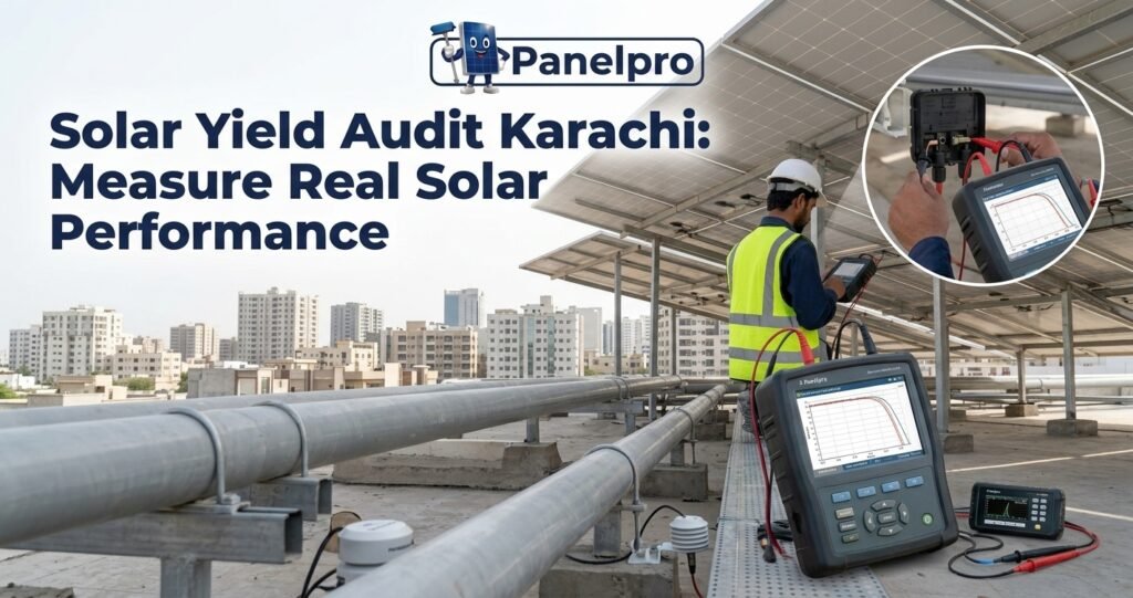 Solar Yield Audit Karachi