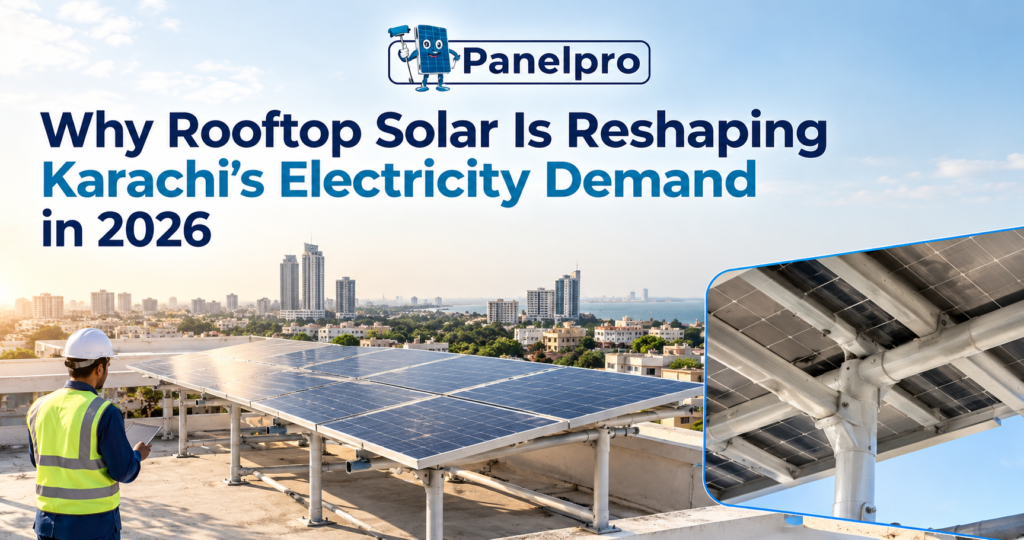 Karachi rooftop solar trends