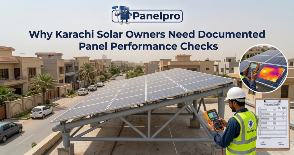 Solar Performance Checks Karachi