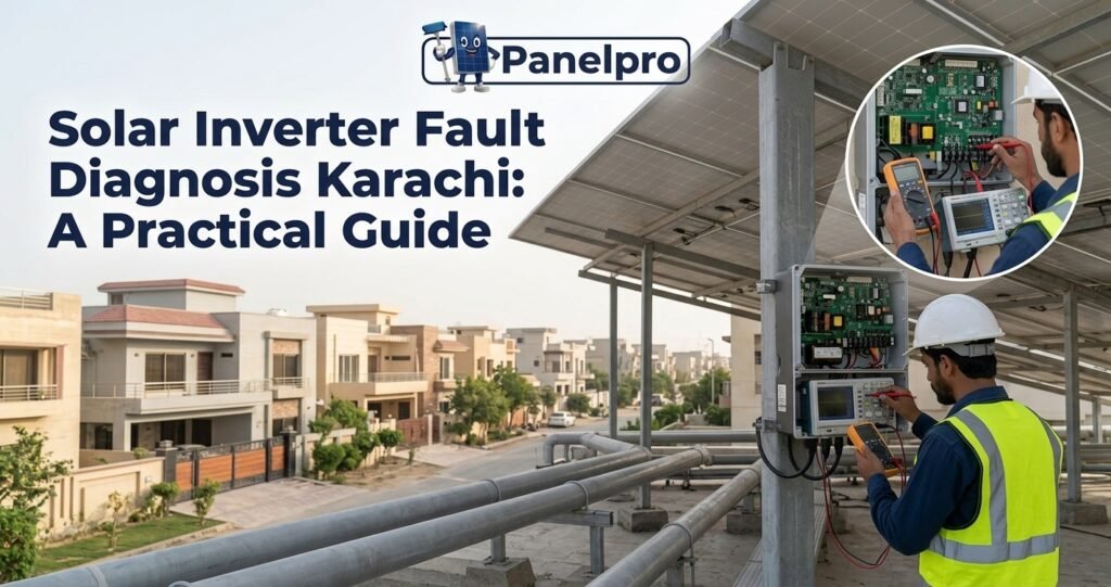 Solar Inverter Fault Diagnosis Karachi